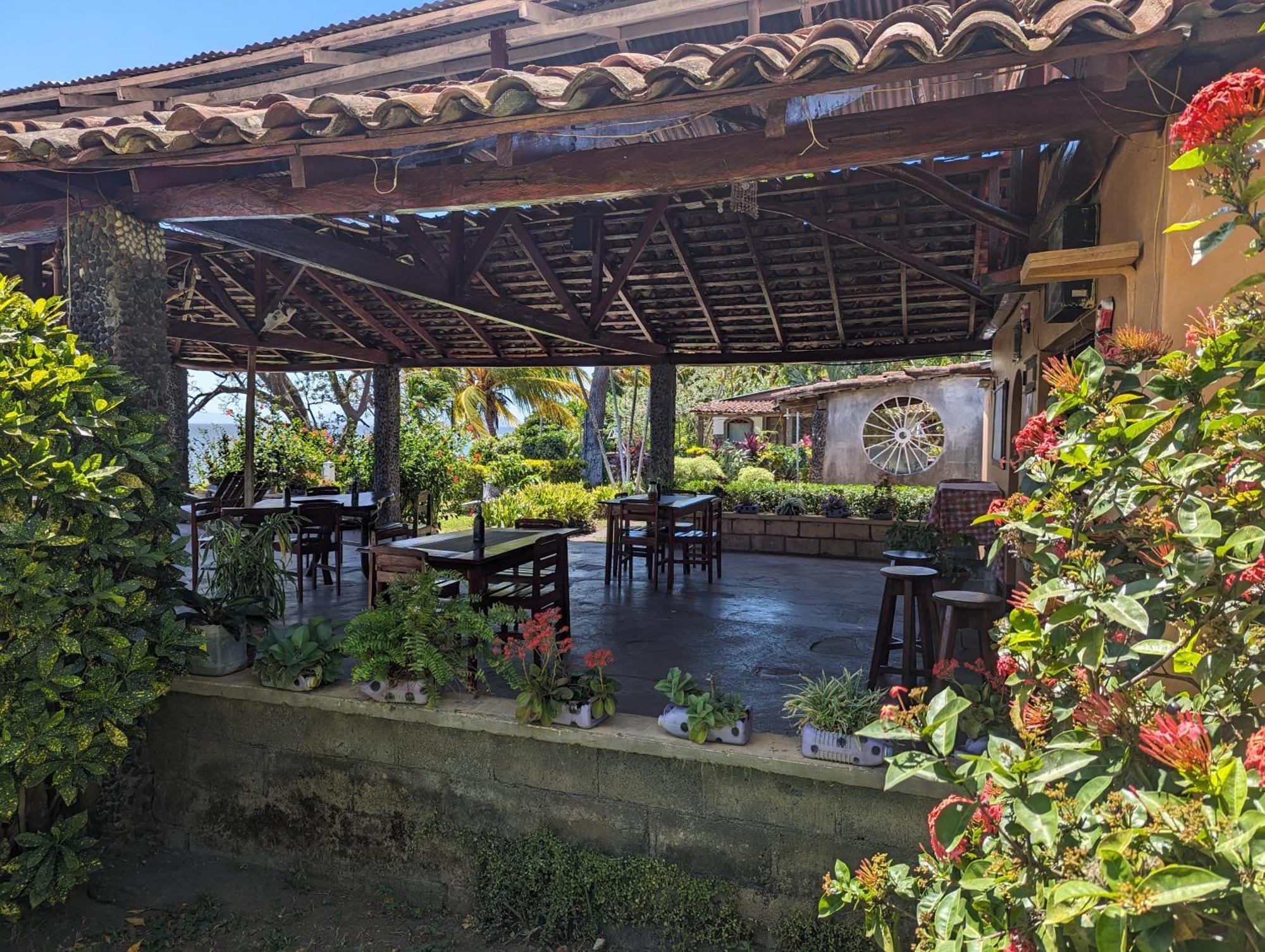 Hotel Playa Santa Martha 里瓦斯 外观 照片