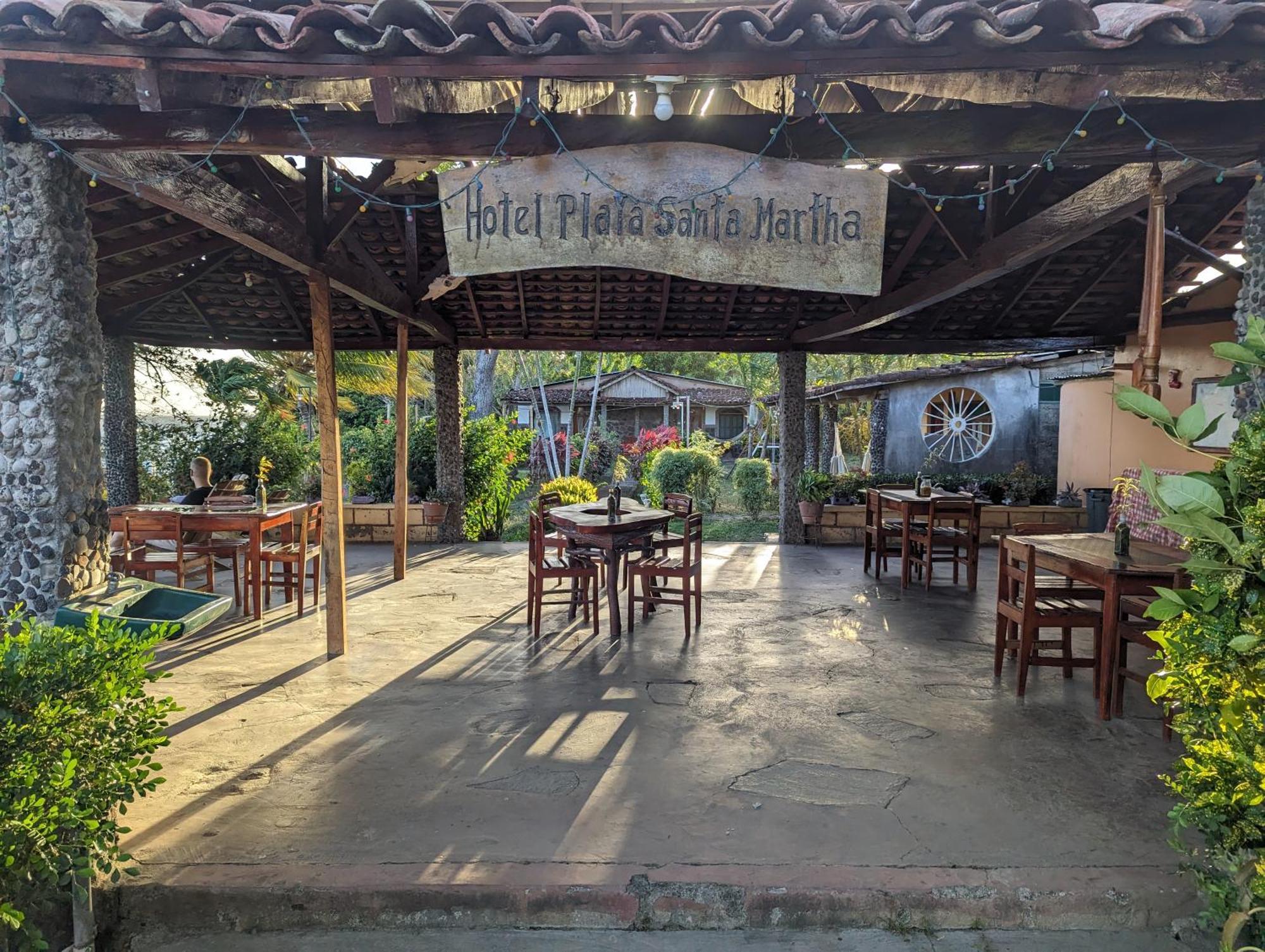 Hotel Playa Santa Martha 里瓦斯 外观 照片
