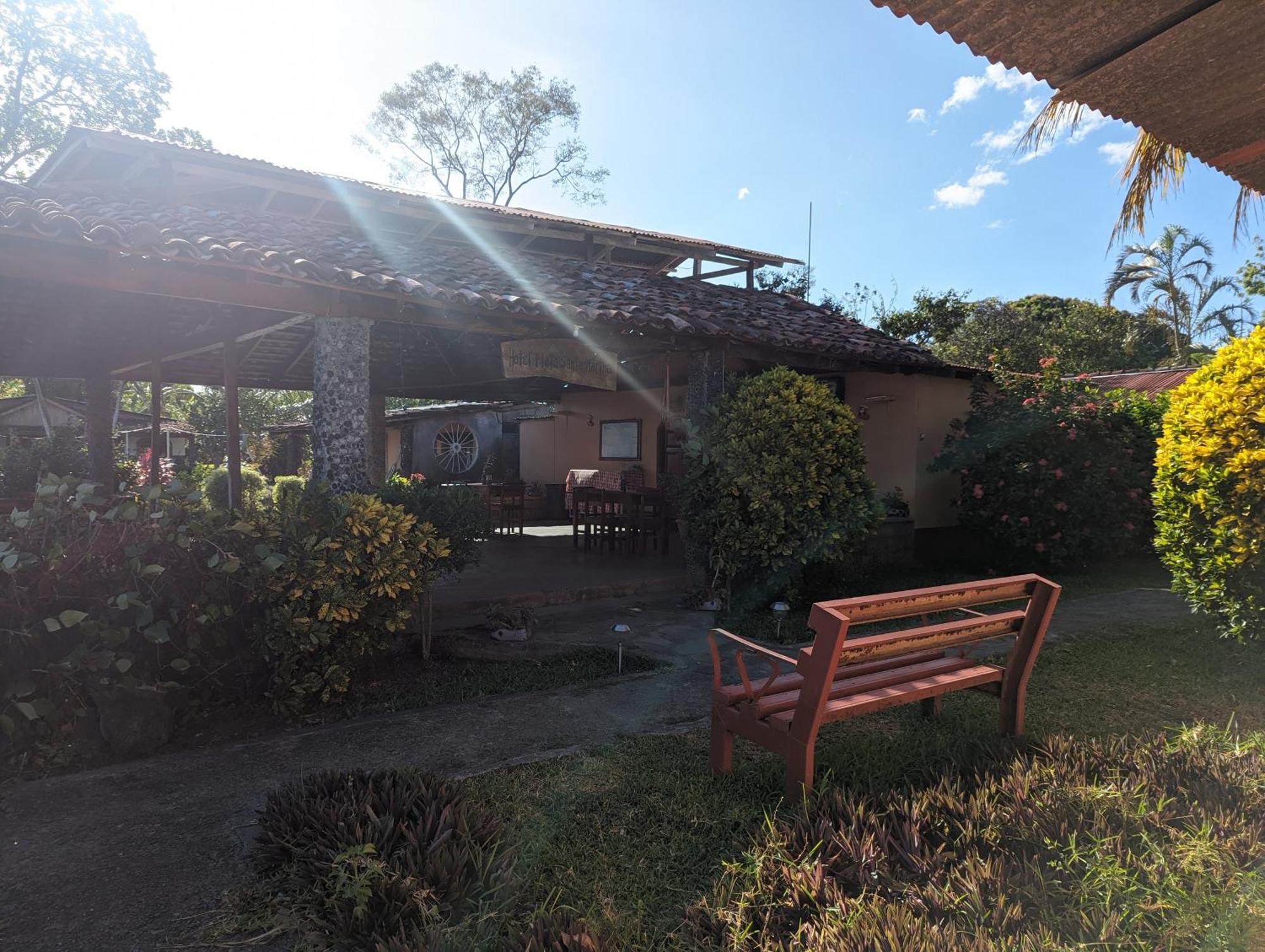 Hotel Playa Santa Martha 里瓦斯 外观 照片