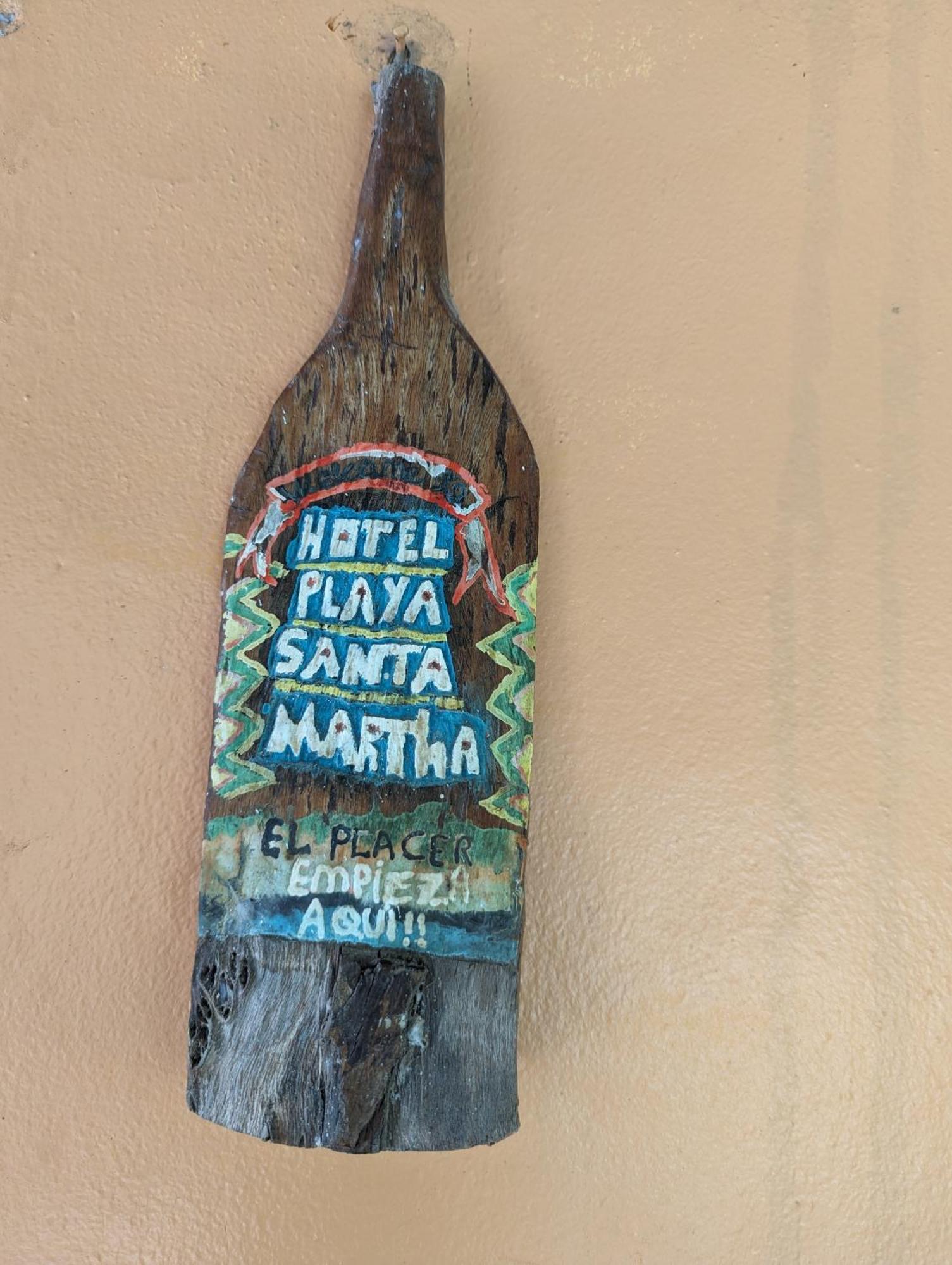 Hotel Playa Santa Martha 里瓦斯 外观 照片