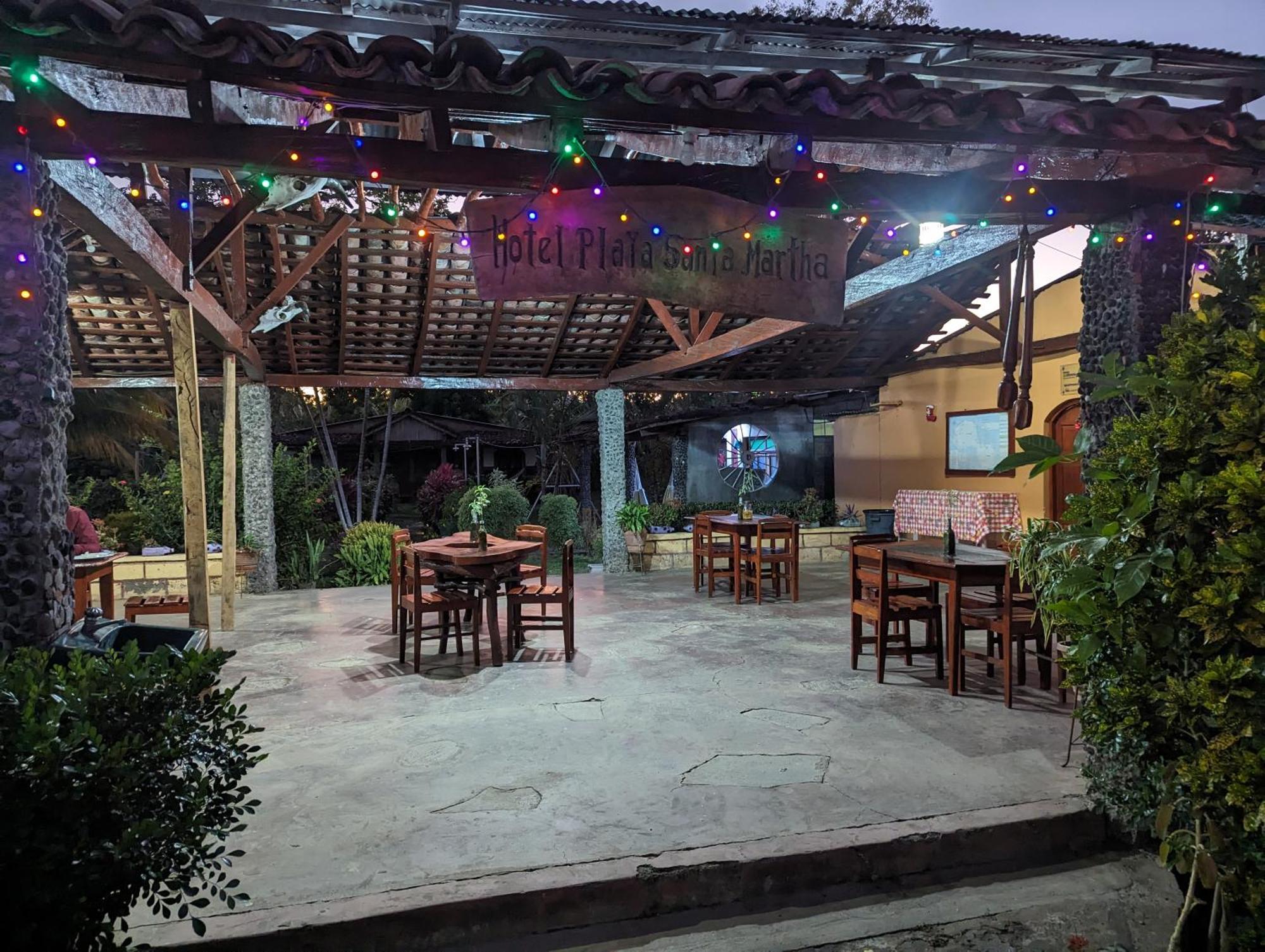 Hotel Playa Santa Martha 里瓦斯 外观 照片