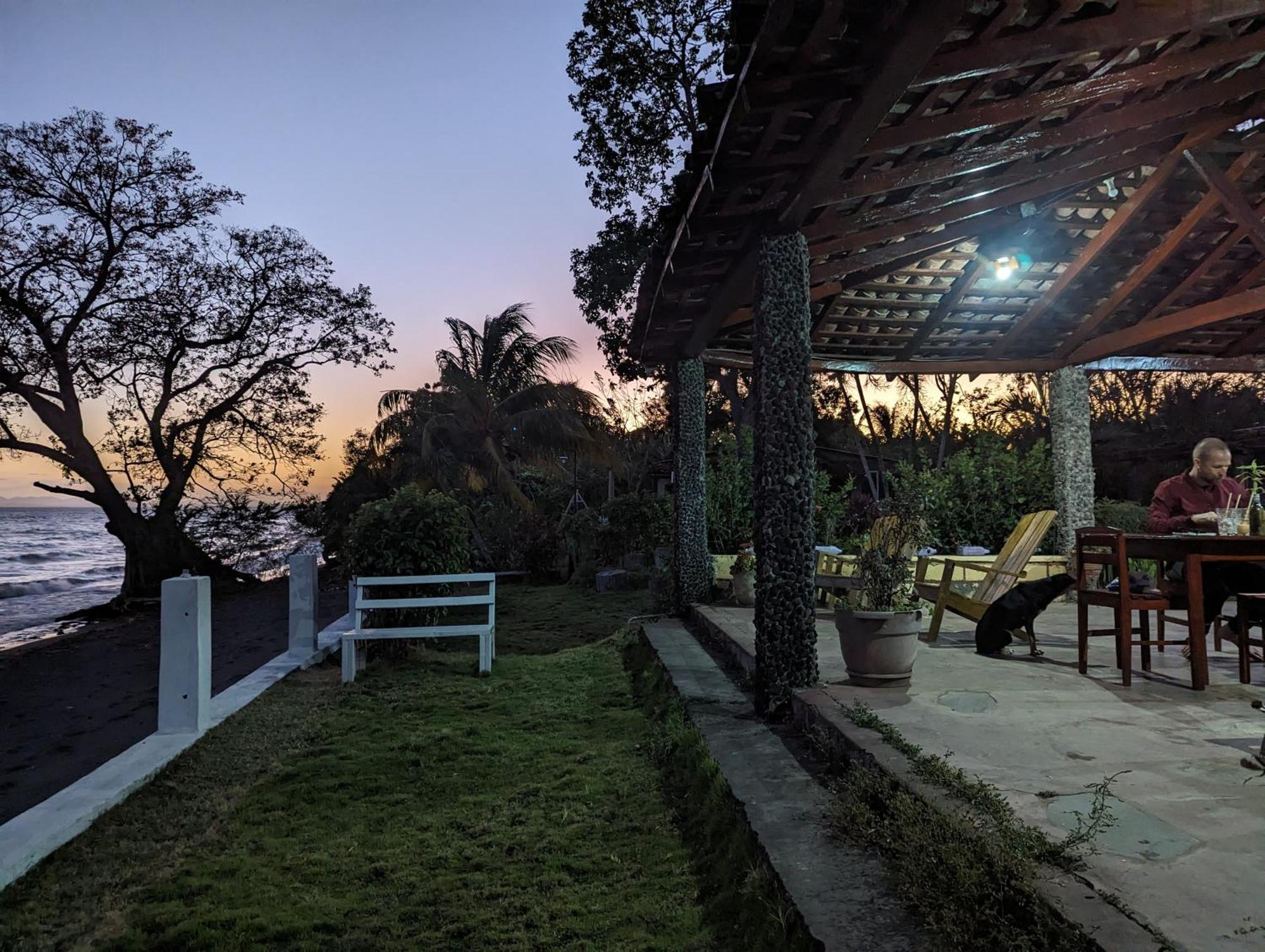 Hotel Playa Santa Martha 里瓦斯 外观 照片