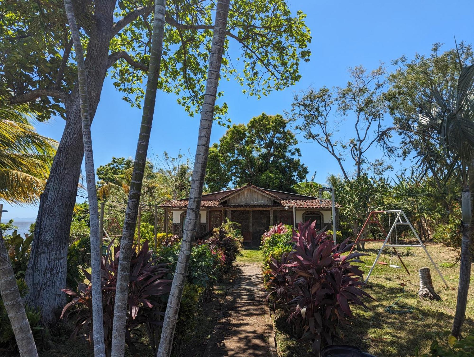 Hotel Playa Santa Martha 里瓦斯 外观 照片